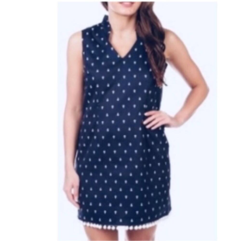 Chetta B Anchor Dress